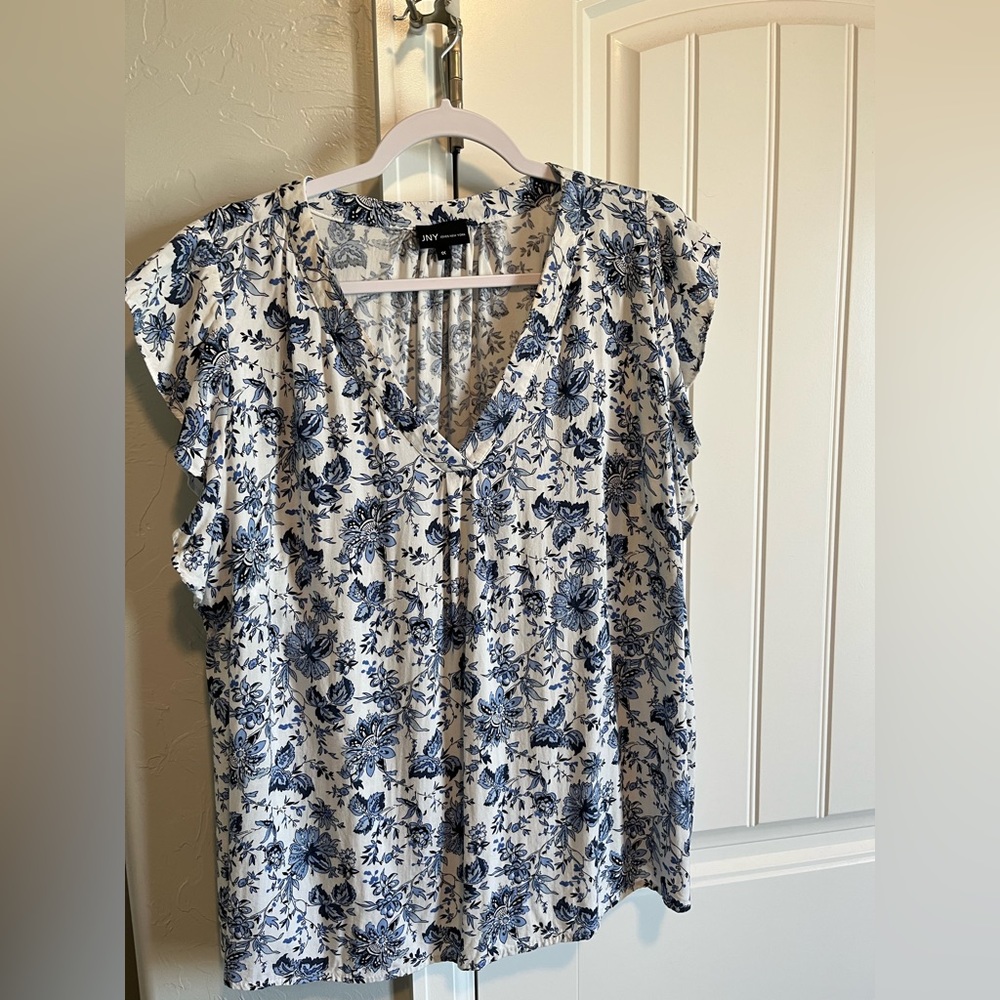 Flower blouse